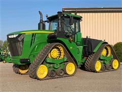 2021 John Deere 9620RX Quad Track Tractor 