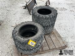 4 ATV Tires 