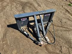 2023 Stout Tree And Post Puller Skid Steer Attachment 