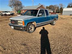 1991 GMC Sierra 1500 2WD Extended Cab Pickup 