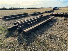 13'-16' Railroad Ties 