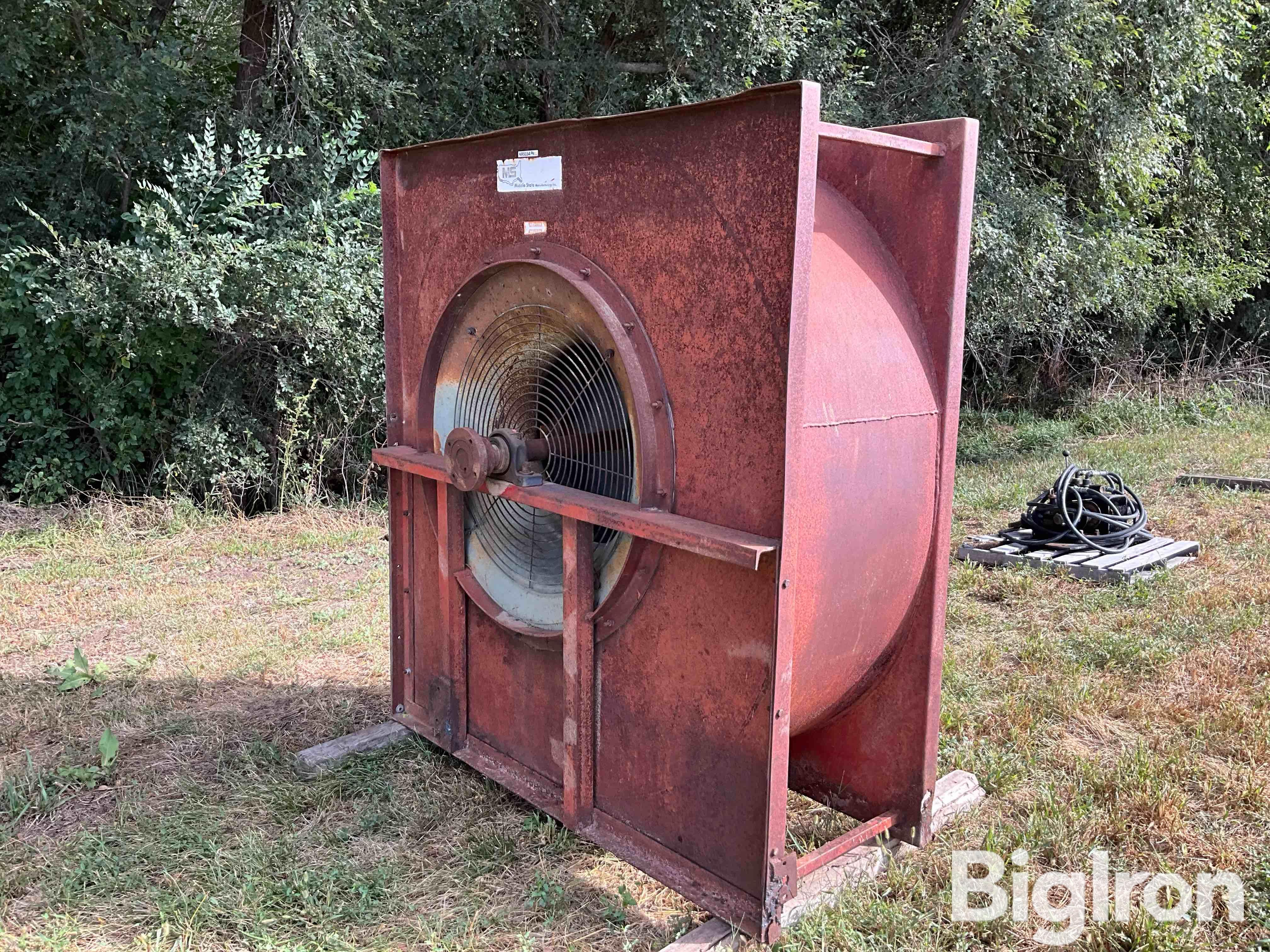 Middle State Grain Bin Aeration Fan 