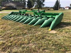 2021 John Deere C12F StalkMaster 12R30" Folding Chopping Corn Head 