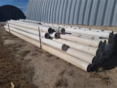 Plastic Irrigation Pipe 