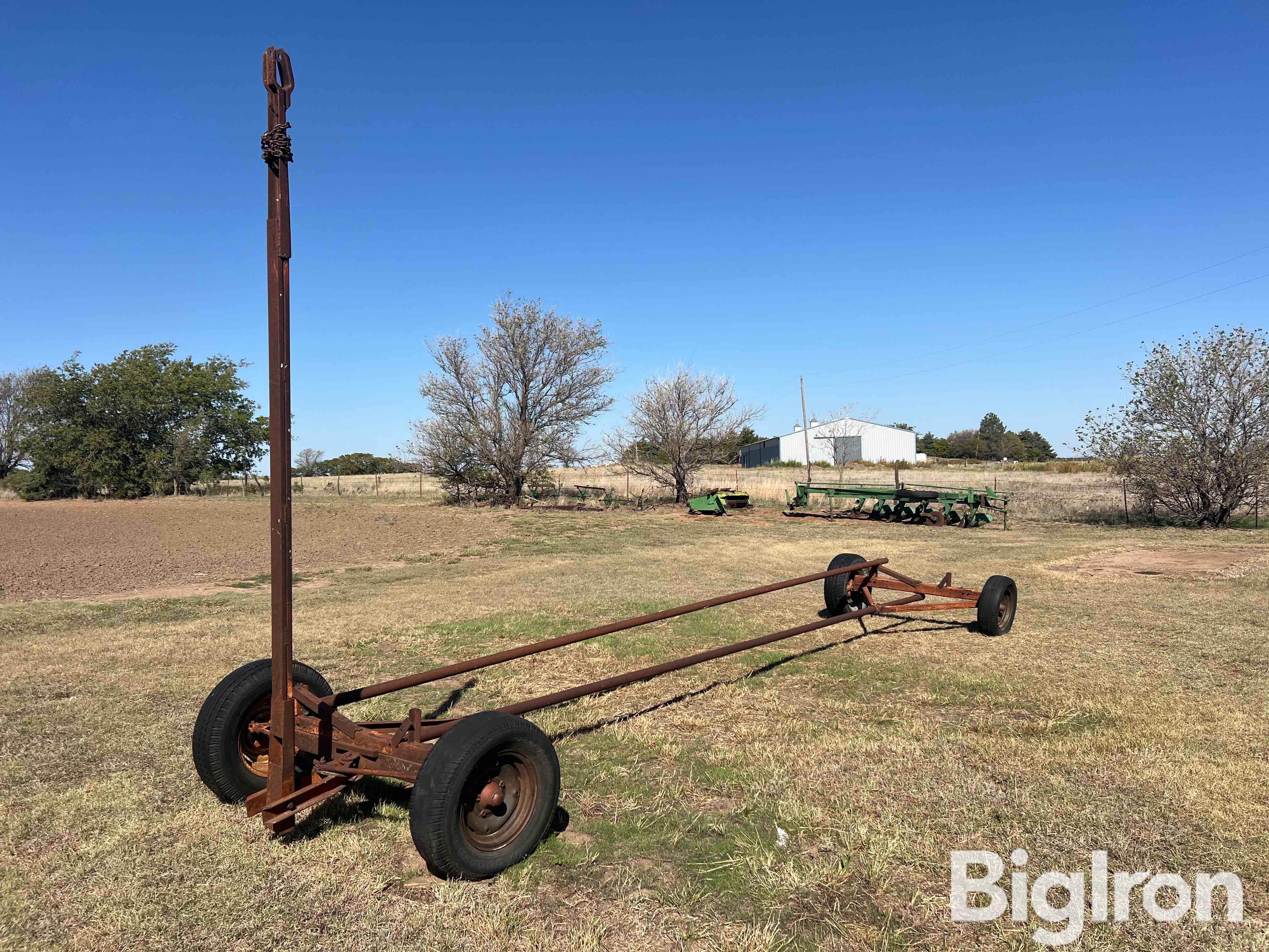 Homemade Pipe Header Trailer 