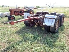 Peterbilt Frame Rails & Truck Rear Ends 