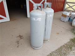 100 Lb. Propane Tanks 