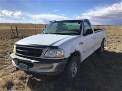 1997 Ford F150 4x4 Pickup (INOPERABLE) 