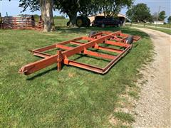 Harvest King Hay Trailer 