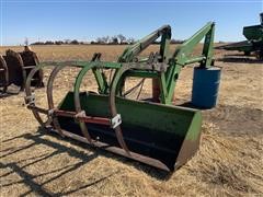 John Deere 168 Grapple Loader 