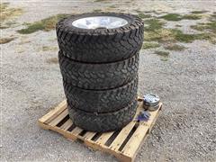 Nitto Trail Grappler M/T LT275/65R20 Tires & Rims 