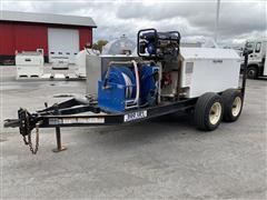 2014 Duo Lift FH750 T/A Fuel Trailer 