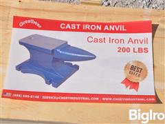 2024 Greatbear Cast Iron Anvil 