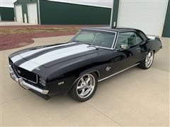 1969 Chevrolet Camaro Muscle Car 