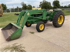 1970 John Deere 2020 2WD Tractor W/Loader 