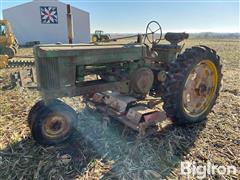 1953 John Deere 50 2WD Tractor 