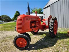1948 CO-OP E-3 2WD Tractor 