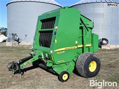 John Deere 568 MegaWide Plus 5X6 Round Baler 