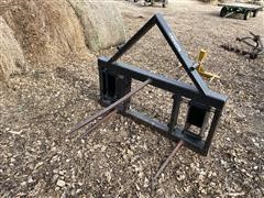 Buhler Allied Quick Attach Loader Bale Spear 