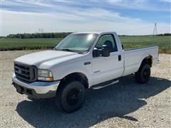 2004 Ford F250 Super Duty 4x4 Pickup 