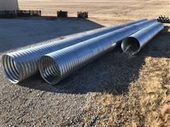 25" Metal Tubes 