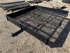 Box Trailer Frame 