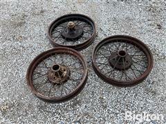 Antique Wheels 