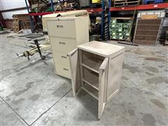 File Cabinet & Storage Bin 