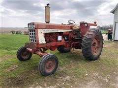 International 666 2WD Tractor 