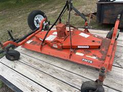 Rhino FM72 6’ 3-Pt Mower 