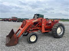 1968 Allis-Chalmers 170 2WD Tractor W/Loader 