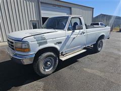 1997 Ford F250 4x4 Pickup 