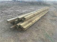 6x6 Pressure Treated Lumber 