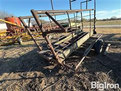 Portable Livestock Loadout Chute 