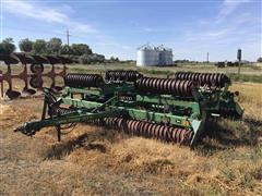 John Deere 970 Roller Mulcher 