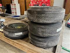 Firestone G70-14 Tires & Rims 