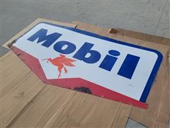 Mobil Porcelain Vintage Collector Sign 