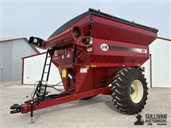 J&M 620 Grain Cart 