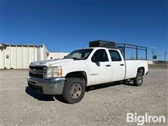 2008 Chevrolet Silverado 2500 HD LT 2WD Crew Cab Pickup 