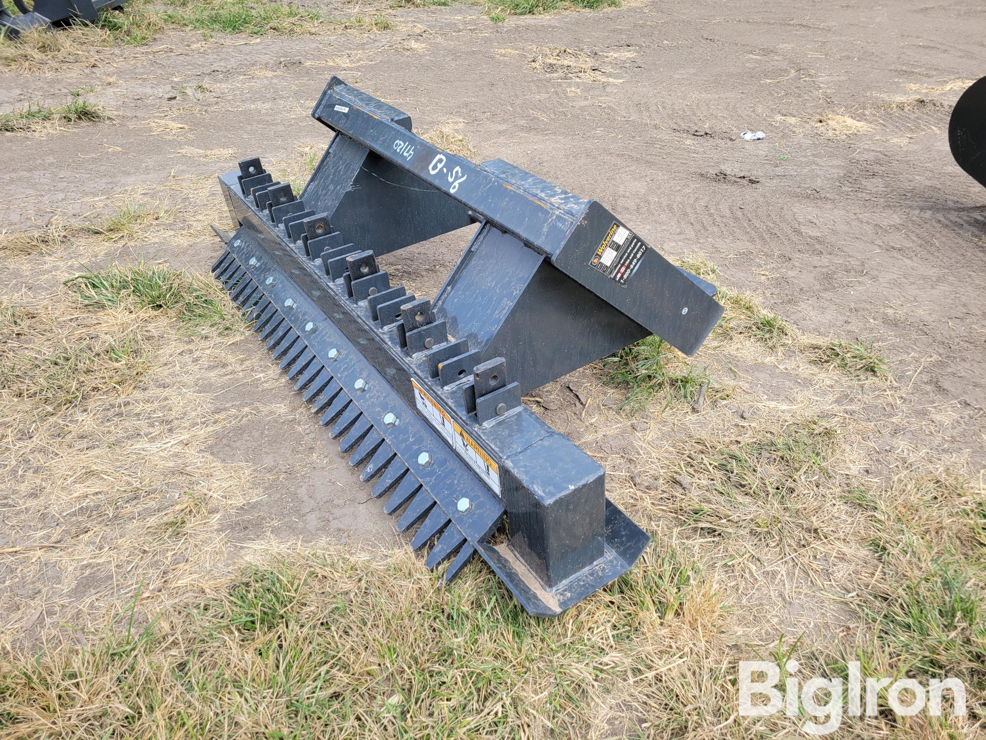 2024 Wolverine Root Ripper Skid Steer Attachment 