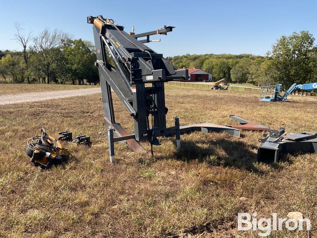 2019 Crary TilePro 612 Tractor Mounted Drainage Tile Plow 