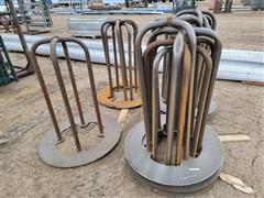 Wire Coil Racks 