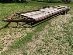 Donahue 728 T/A Hay Trailer 