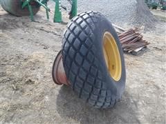 Goodyear 18.4x26 Turf Tire On Rim 