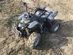 Miniature ATV For Parts 