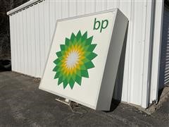 BP 6' X 6' Vintage Gas Station Collector Sign 