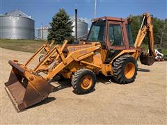 Case 580 Super E 4x4 Loader Backhoe W/Extendahoe 