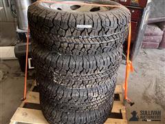 BF Goodrich P265/70R16 Tires & Rims 