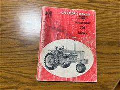 Farmall & International 706 Operator's Manual 