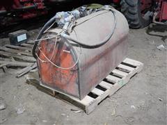 100-Gallon Fuel Tank W/Pump 